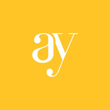 Modern mektup Logo Simge