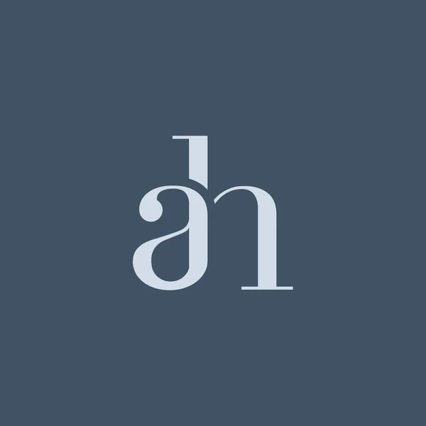 Modernes Buchstabenlogo-Symbol — Stockvektor
