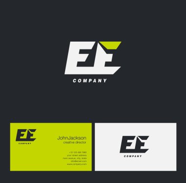 E & E Letter Logo  