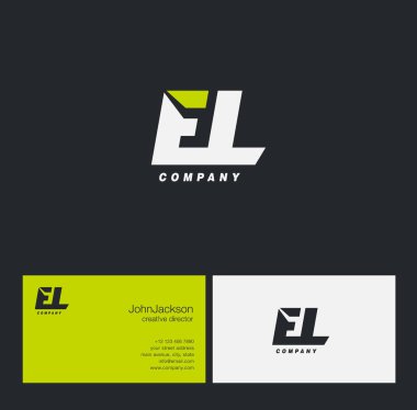 E & L Letter Logo  