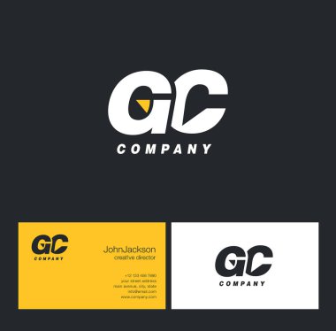 G ve C harfi Logo  