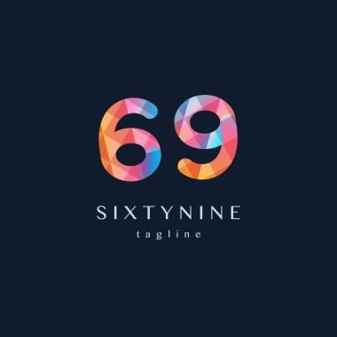 Altmış dokuz işareti Logo  