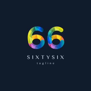 Altmış altı işareti Logo  