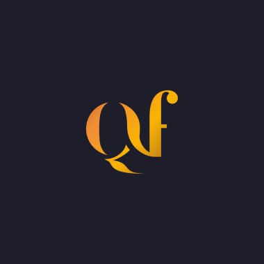 QF harf Logo  