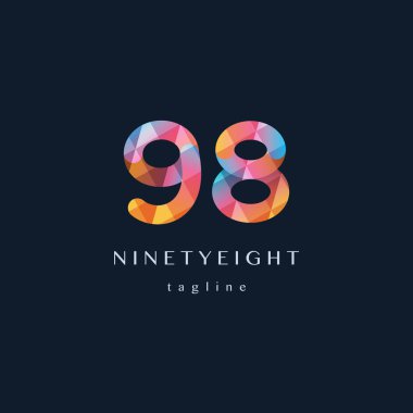 Doksan sekiz işareti Logo   