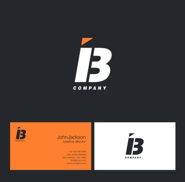 Ben ve B harfi Logo  