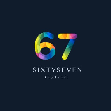 Altmış yedi işareti Logo  
