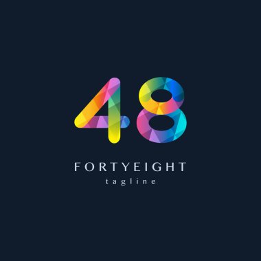 Kırk sekiz işareti Logo  