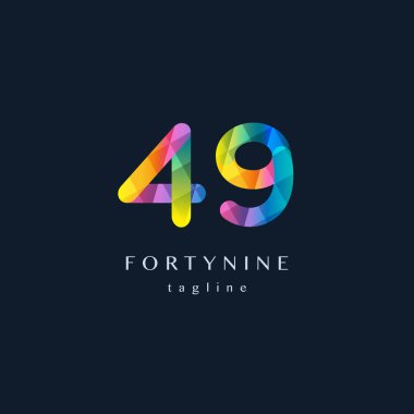 Kırk dokuz işareti Logo  