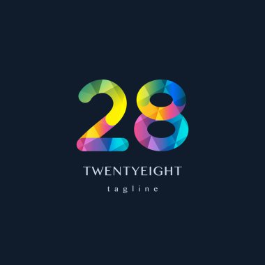 Yirmi sekiz işareti Logo   