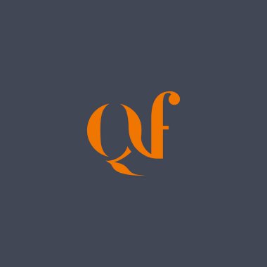 QF harf Logo  