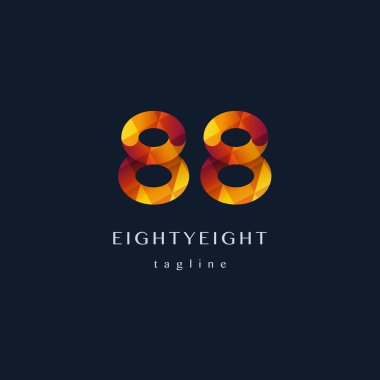Seksen sekiz işareti Logo  