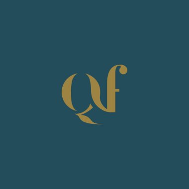QF harf Logo  