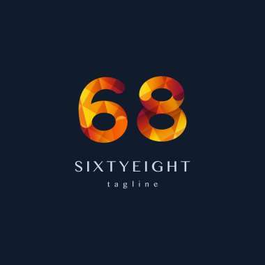 Altmış sekiz işareti Logo  
