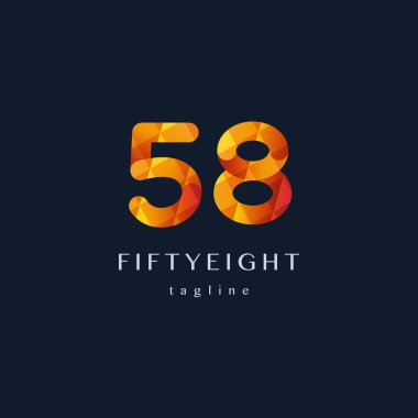 Elli sekiz işareti Logo  