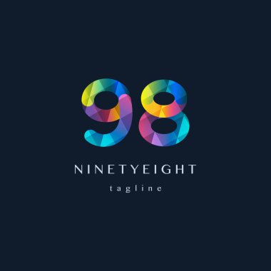 Doksan sekiz işareti Logo   