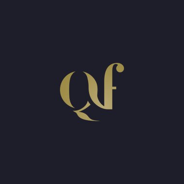 QF harf Logo  