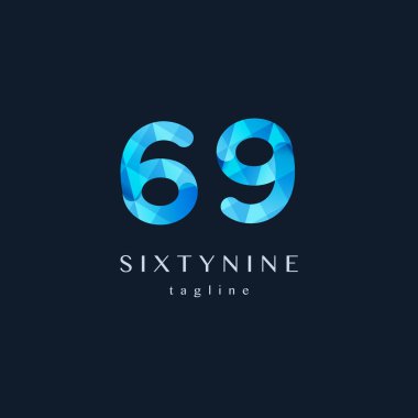Altmış dokuz işareti Logo  