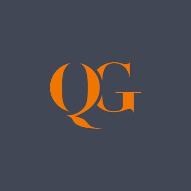 QG harf Logo  