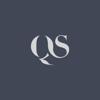 QS harf Logo  
