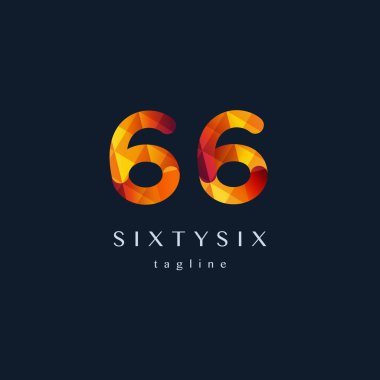 Altmış altı işareti Logo  