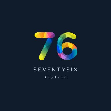 Yetmiş altı işareti Logo  