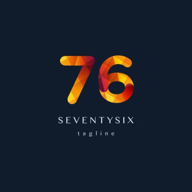 Yetmiş altı işareti Logo  