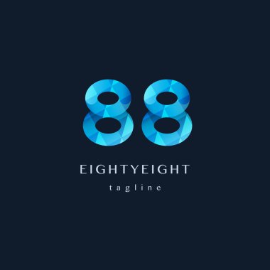 Seksen sekiz işareti Logo  
