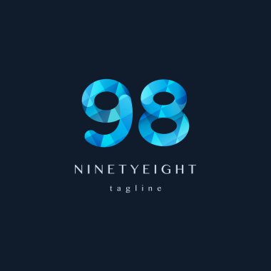 Doksan sekiz işareti Logo   