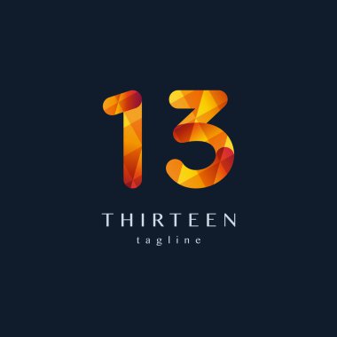 On üç işareti Logo   