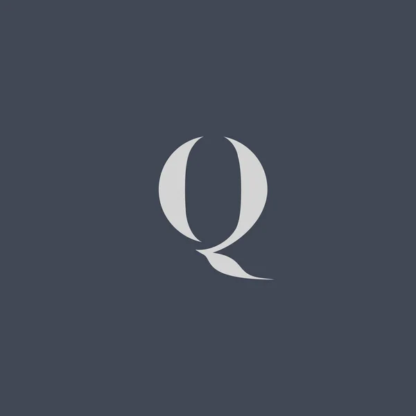 Q Letter Logo — Stock Vector