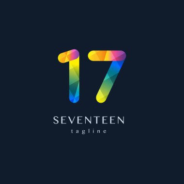 On yedi işareti Logo   