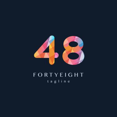Kırk sekiz işareti Logo  