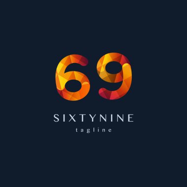 Altmış dokuz işareti Logo  