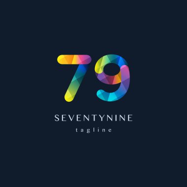 Yetmiş dokuz işareti Logo  