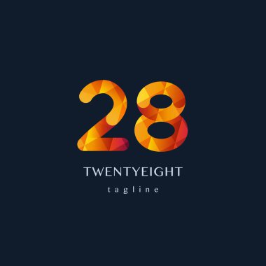 Yirmi sekiz işareti Logo   