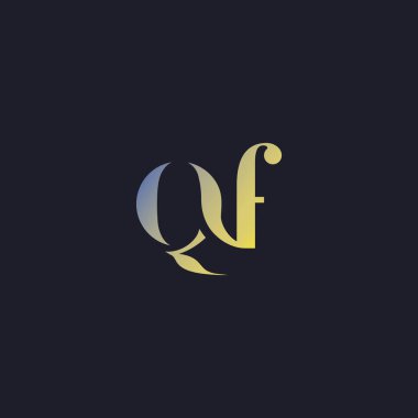 QF harf Logo  