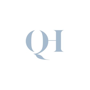 Qh harf Logo  