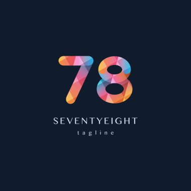 Yetmiş sekiz işareti Logo  