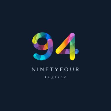 Doksan dört işareti Logo   