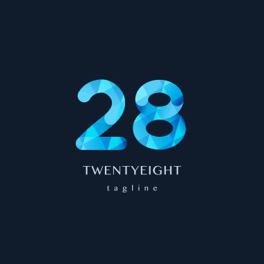 Yirmi sekiz işareti Logo   