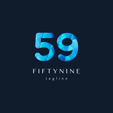 Elli dokuz işareti Logo  