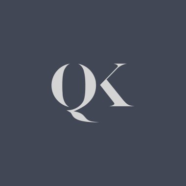 QK harf Logo  