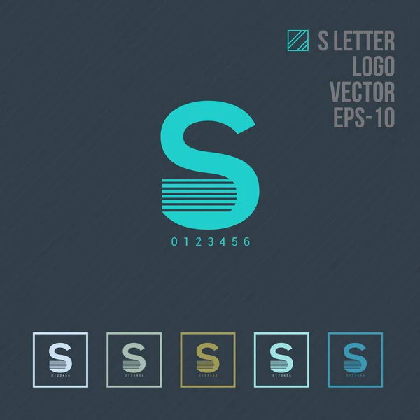 C Buchstabe Logo Stockvektor C Brainbistro