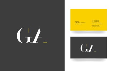 G ve bir mektup Logo  