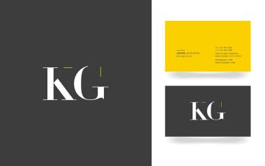 K ve G harfi Logo  
