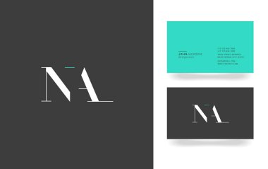 N ve bir mektup Logo  