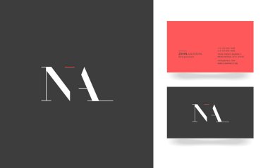 N ve bir mektup Logo  