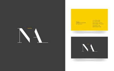 N ve bir mektup Logo  