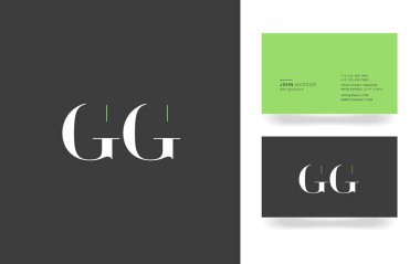 G ve G harfi Logo  